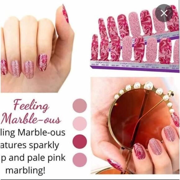 Color Street Nail Strips Feeling Marble-ous - Picture 9 of 10